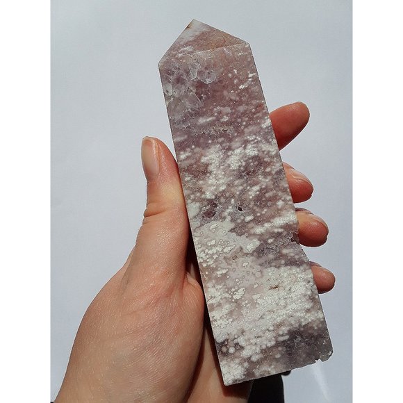 Pink Amethyst Tower - Picture 3 of 4